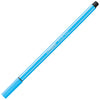 Stabilo pen 68 - viltstift - fluoriserend blauw (68 031)