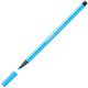 Stabilo pen 68 - viltstift - fluoriserend blauw (68 031)