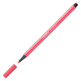 Stabilo pen 68 - viltstift - fluoriserend rood (68 040) - afbeelding 2