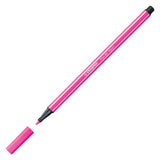 Stabilo pen 68 - viltstift - fluoriserend roze (68 056) - afbeelding 2
