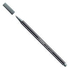 Stabilo pen 68 metallic- viltstift - zilver (68 805)