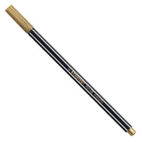 Stabilo pen 68 metallic - viltstift - metallic goud (68 810) - afbeelding 1