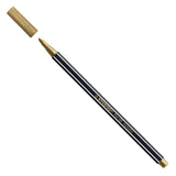 Stabilo pen 68 metallic - viltstift - metallic goud (68 810) - afbeelding 2