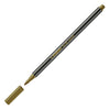 Stabilo pen 68 metallic - viltstift - metallic goud (68 810)