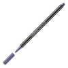 Stabilo pen 68 metallic - viltstift - paars (68 855)