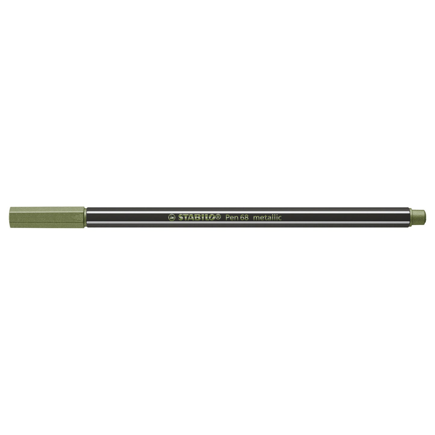 Stabilo pen 68 metallic - viltstift - lichtgroen (68 843)