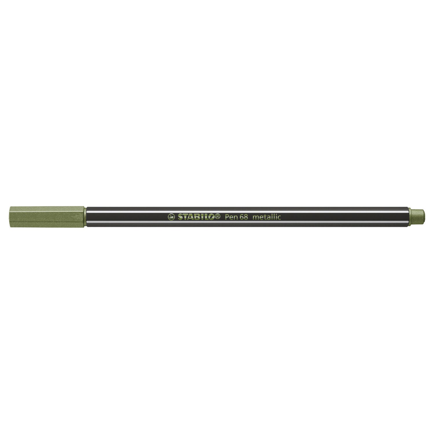 Stabilo pen 68 metallic - viltstift - lichtgroen (68 843)