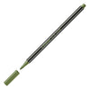 Stabilo pen 68 metallic - viltstift - lichtgroen (68 843)
