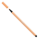 Stabilo pen 68 - viltstift - licht oranje (68 25) - afbeelding 2