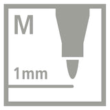 Stabilo pen 68 - viltstift - kerrie (68 87) - afbeelding 3