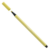 Stabilo pen 68 - viltstift - mosterd (68 67) - afbeelding 2