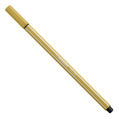 Stabilo viltstift pen 68 66 khaki