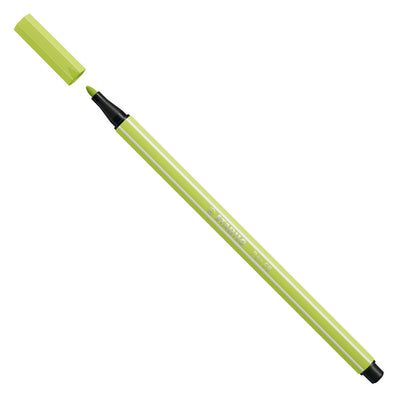 Stabilo viltstift pen 68 14 vleugje limoen