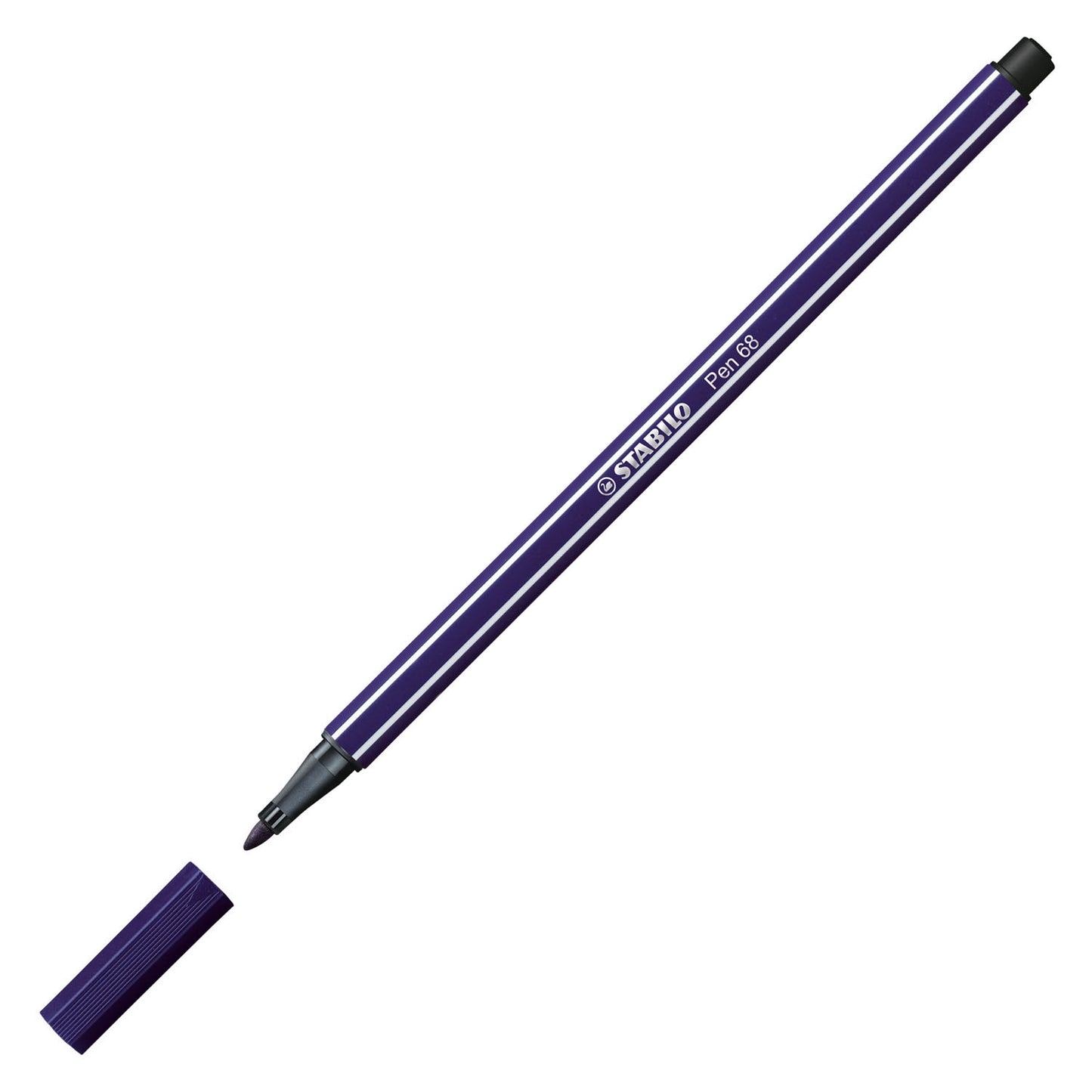 Stabilo pen 68 viltstift pruisisch blauw (68 22)