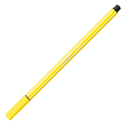 Stabilo pen 68 - viltstift - citroen geel (68 24)