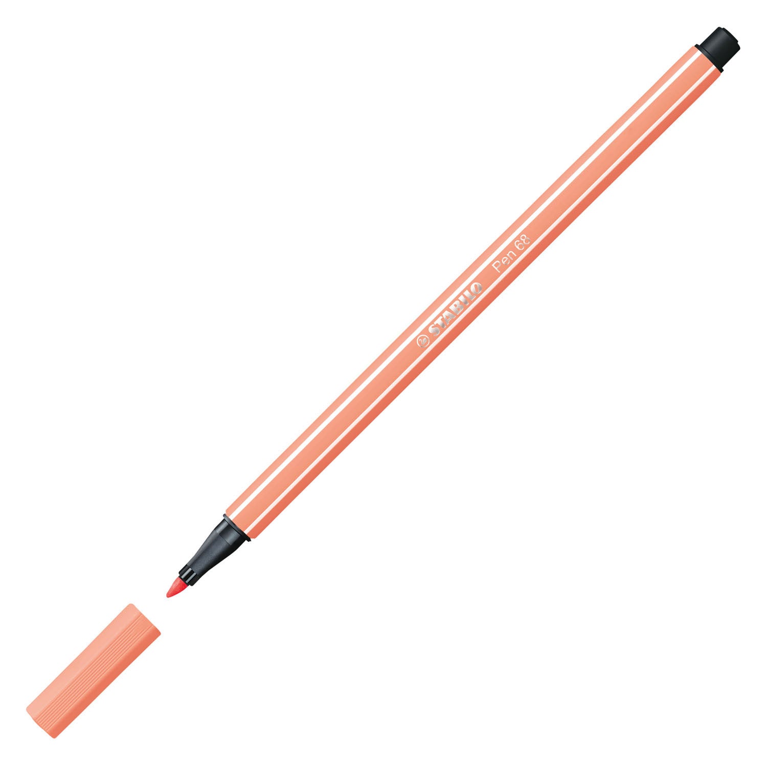 Stabilo pen 68 - viltstift - lichte huidskleur (68 26)