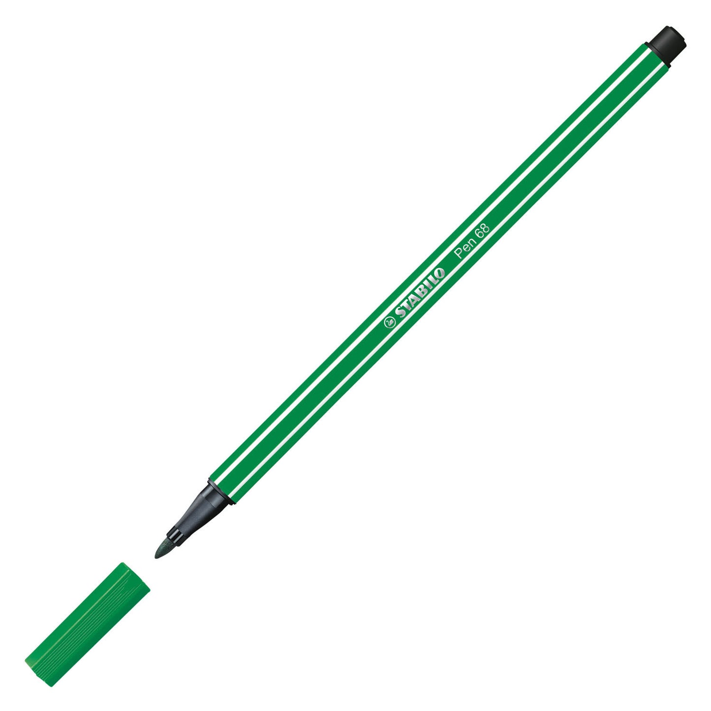 Stabilo pen 68 viltstift groen (68 36)