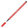Stabilo viltstift 68-40 1 mm lichtrood