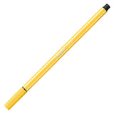 Stabilo pen 68 - viltstift - geel (68 44) - afbeelding 1
