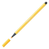 Stabilo pen 68 - viltstift - geel (68 44) - afbeelding 2