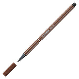Stabilo pen 68 - viltstift - bruin (68 45) - afbeelding 2