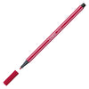 Stabilo pen 68 viltstift donkerrood (68 50)