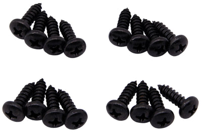 Dresselhaus plaatschroef lens-sheets shape c 4,8x16 cross-locked 10p