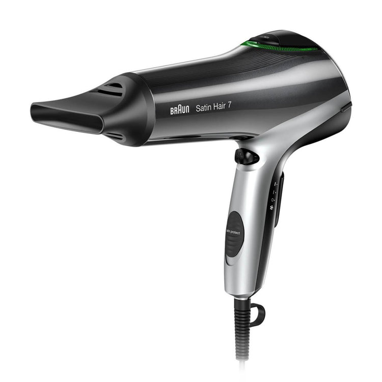 Braun hd710 haardroger 2200w grijs zwart