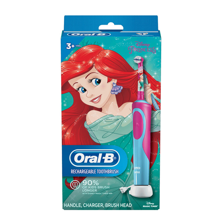 Oral b oral b kids princess elektrische tandenborstel