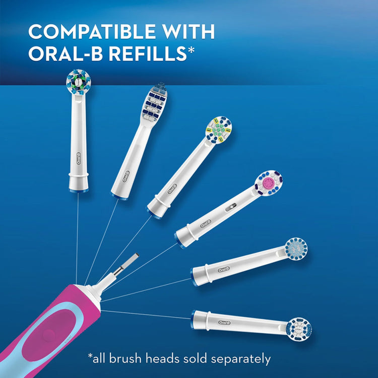 Oral b oral b kids princess elektrische tandenborstel