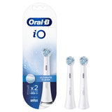 Oral-b io ultimate clean opzetborstels 2 stuks - afbeelding 1