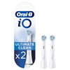 Oral-b io ultimate clean opzetborstels 2 stuks