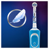 Oral-b kids disney frozen 2 elektrische tandenbostel blauw wit