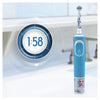 Oral-b kids disney frozen 2 elektrische tandenbostel blauw wit