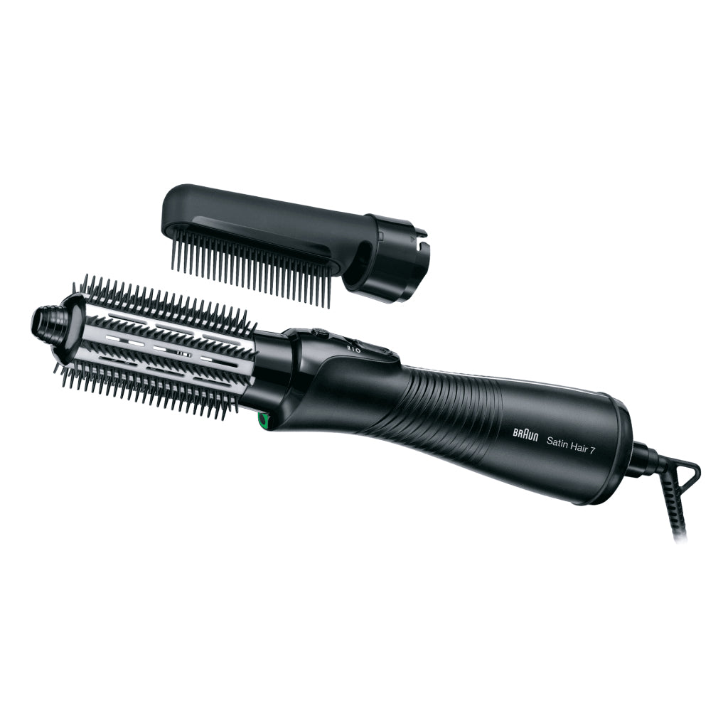 Braun AS720 Satin Hair 7 Iontec Airstyler Zwart Zilver