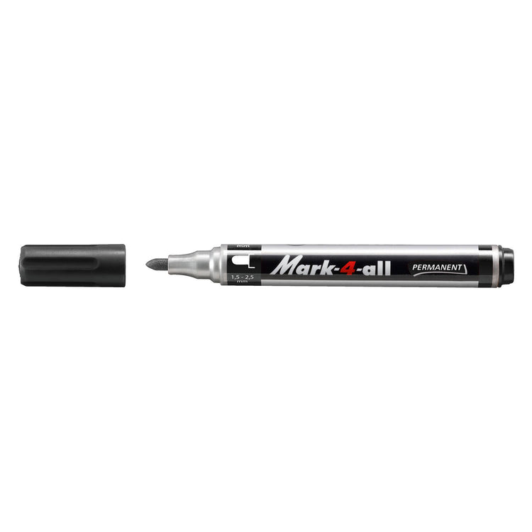 Stabilo mark-4-all f - permanent marker - zwart