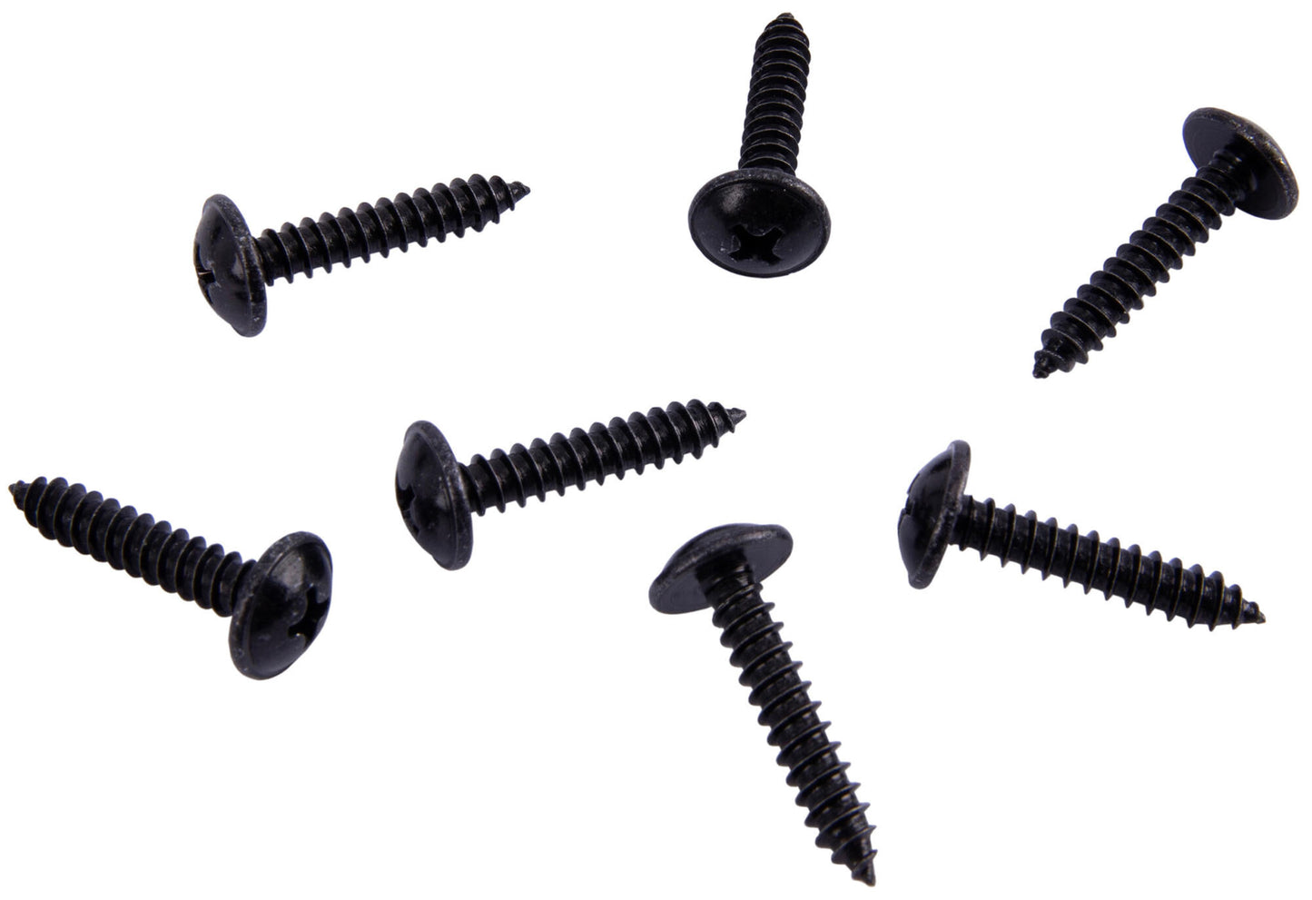 Dresselhaus plaatschroef tapping screws 4.8x25 lens head collar