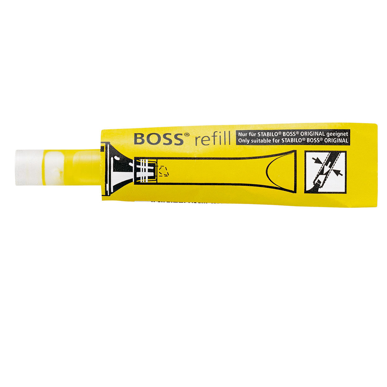 Stabilo boss original refill geel