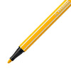 Stabilo pen 68 - viltstift - metalen doos met 10 stuks