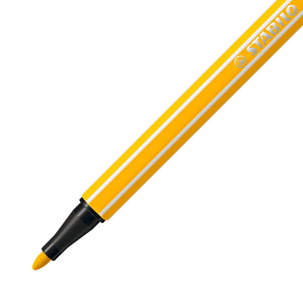 Stabilo pen 68 - viltstift - metalen doos met 30 stuks