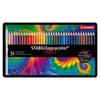 Stabilo aquacolor - aquarel kleurpotlood - metalen set 36 st.