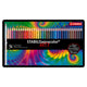 Stabilo aquacolor - aquarel kleurpotlood - metalen set 36 st.