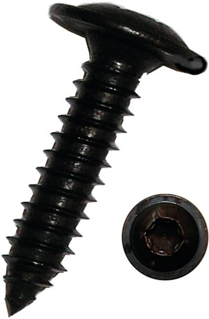 Dresselhaus plaatschroef tapping screws w.collar a dresselh. i-stern 4,8x19