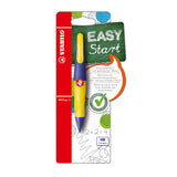 Stabilo easyergo 1.4 - ergonomisch vulpotlood - rechtshandig - neon geel - afbeelding 1