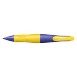Stabilo easyergo 1.4 - ergonomisch vulpotlood - rechtshandig - neon geel - afbeelding 2