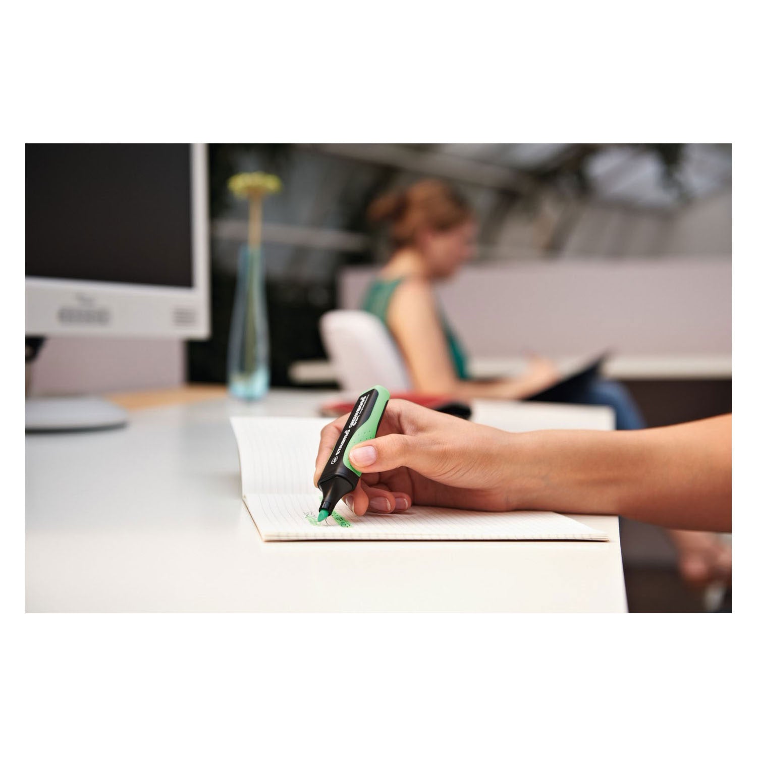 Stabilo tekstmarker green boss multikleur