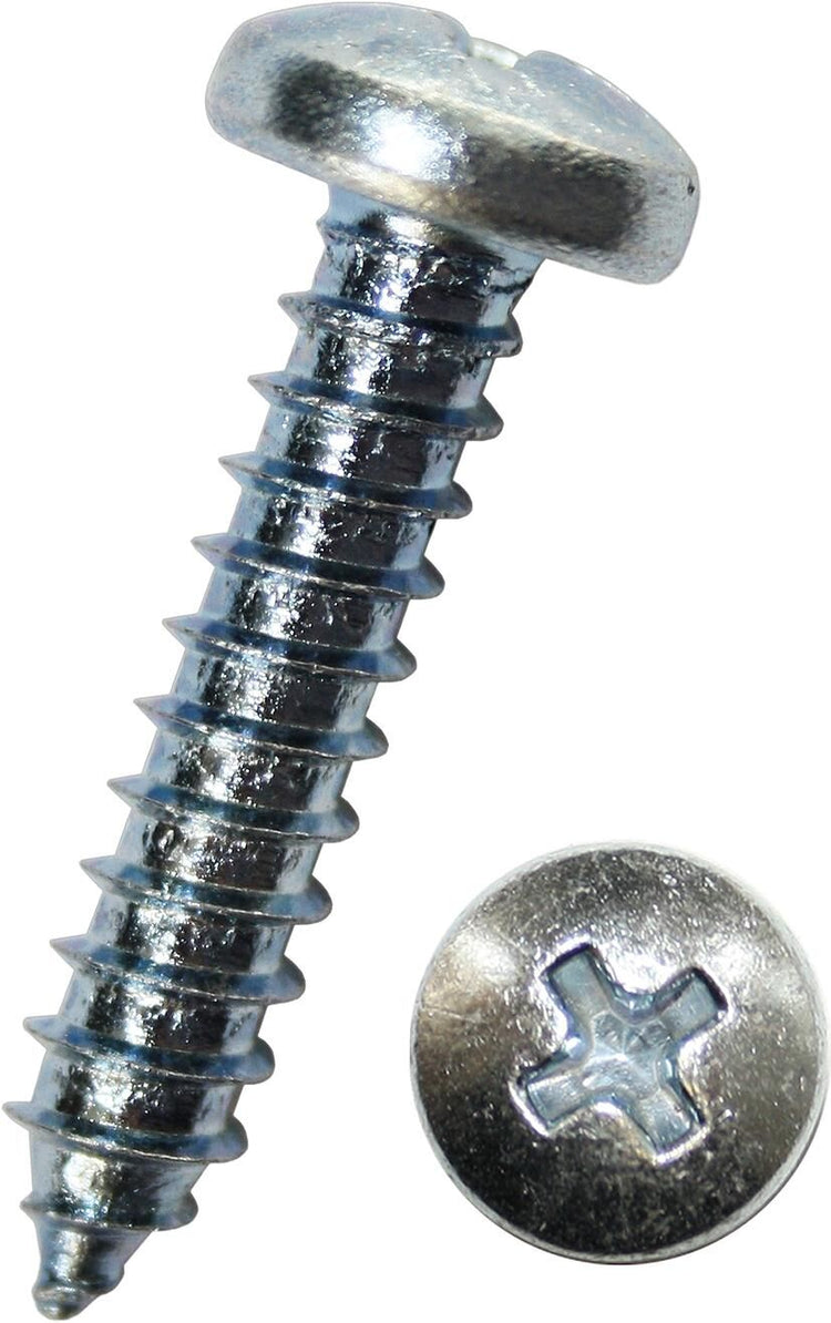 Dresselhaus plaatschroef 6040 001 pan head screw form c-h dresselh. 6,3x16 dec.