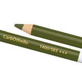Stabilo carbothello -kalkpastel kleurpotlood - olijfgroen - afbeelding 1