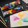 Stabilo carbothello - kalkpastel kleurpotlood - metalen set 12 st.