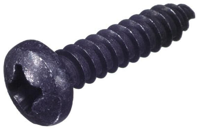 Dresselhaus plaatschroef pan head screw form c-h dresselh. 4,8x22 black